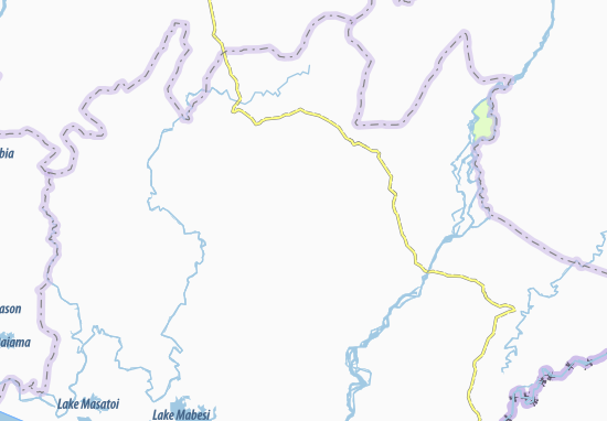 Mapa Kowama