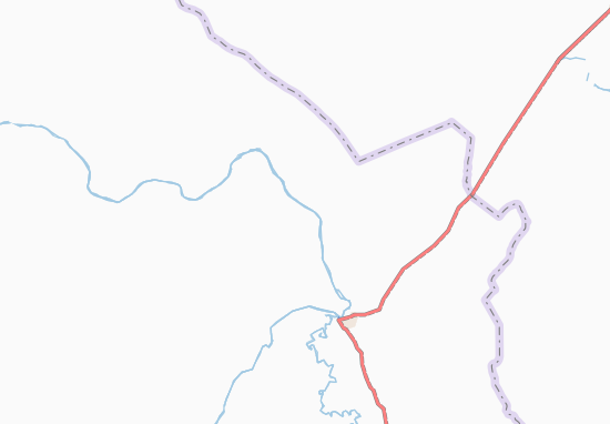 Mapa Kagomo
