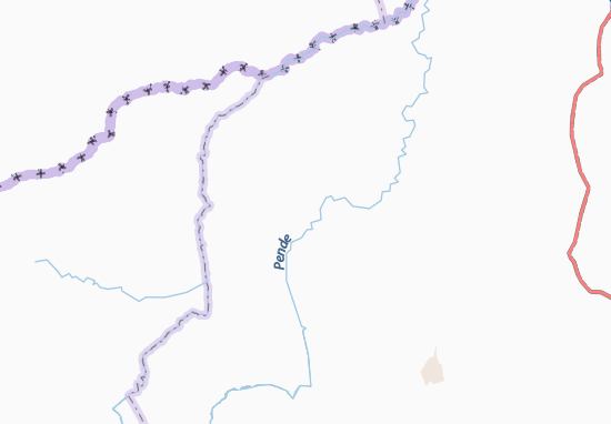 Karte Stadtplan Benamkor Mali
