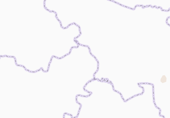 Kaart Plattegrond Aouakamissi