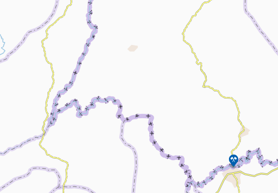 Mapa Gbaole