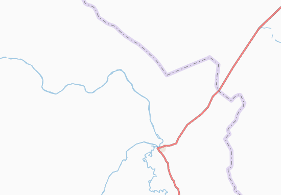 Mapa Nadjikada