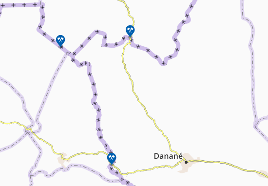 Zangagleu Map