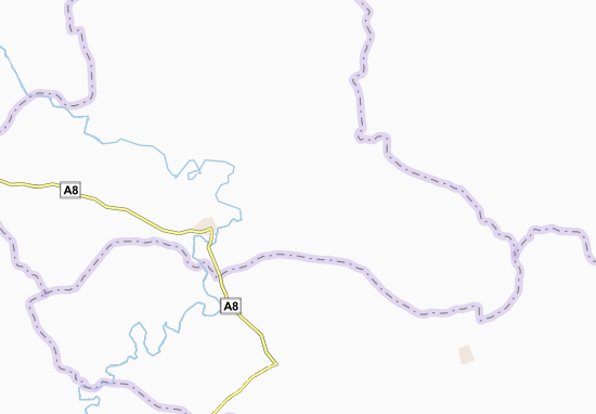 Karte Stadtplan Nzindioré