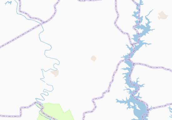 Kaart Plattegrond Douizra