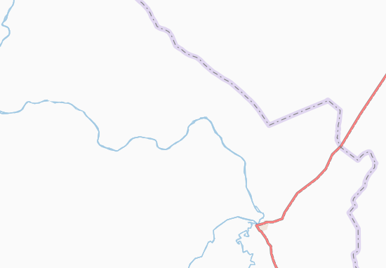 Mapa Kakosso