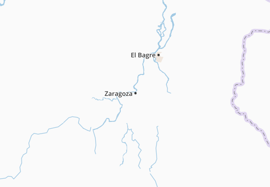 Mapa Zaragoza