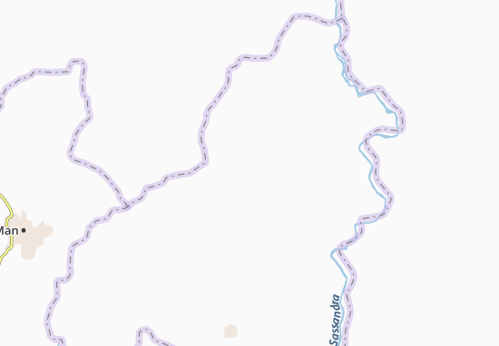 Karte Stadtplan Tyébli