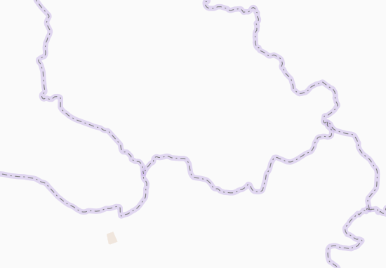 Karte Stadtplan Faramoukro