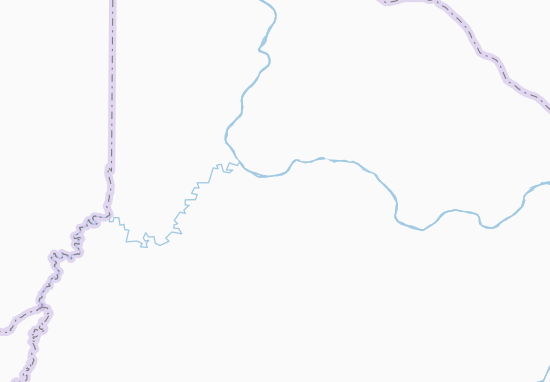 Mapa Kalomo