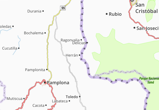 Herrán Map