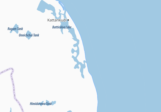 Karte Stadtplan Paddiruppu