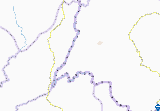 Kaart Plattegrond Donhoueta