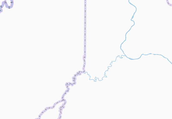Mapa Gouadingara
