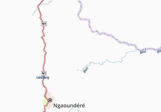 Mapa Mbang Foulbe