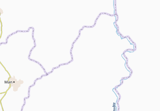 Karte Stadtplan Klangbolabli