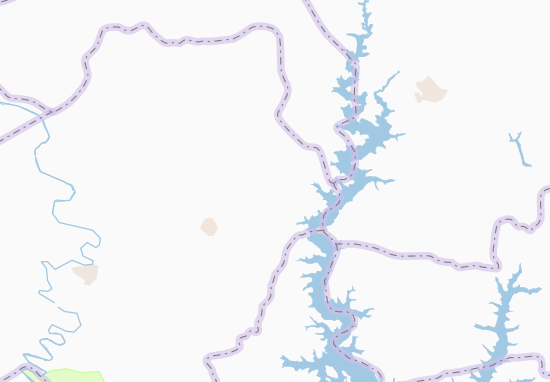 Karte Stadtplan Bongofla