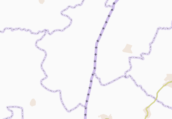 Kaart Plattegrond Nioumassi