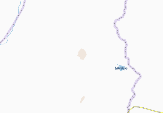 Mapa Hosaina