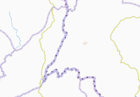 Karte Stadtplan Gbanhie