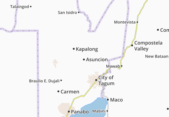 Asuncion Map