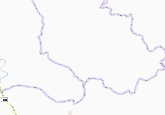 Kouassikro Map