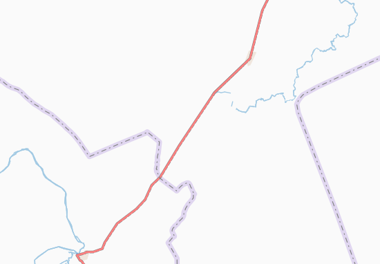 Mapa Kaoua