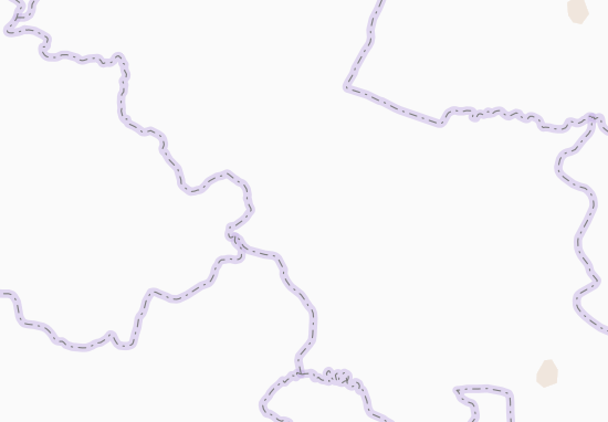Kaart Plattegrond Daboukro