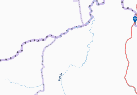 Bekouna Map