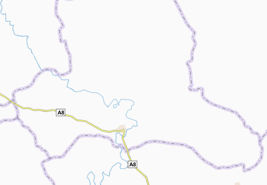 Karte Stadtplan Adi-Yaprikro