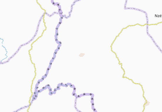 Mapa Yomou