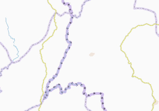 Mapa Melegbouma