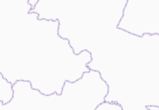 Karte Stadtplan Aouan-Komoénou