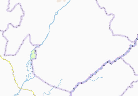 Karte Stadtplan Gegbwema