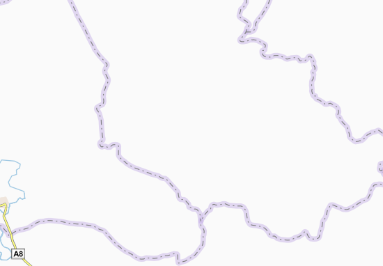 Kaart Plattegrond Baimi