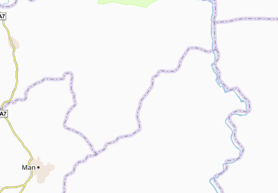 Karte Stadtplan Niélé