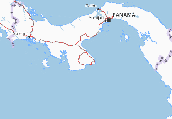Mapa Los Santos