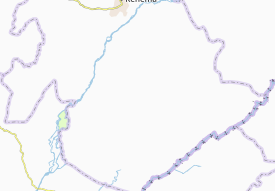 Karte Stadtplan Lawahun