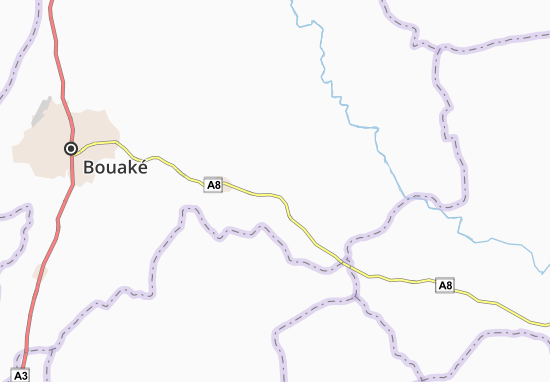 Kouadianikro Map
