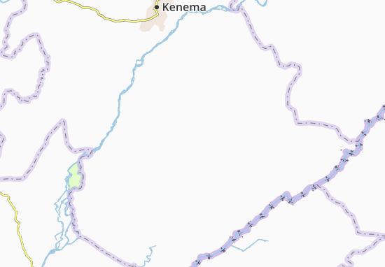 Mapa Kokoru