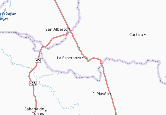 Mapa La Esperanza