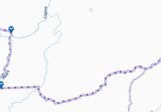 Karte Stadtplan Toumbao