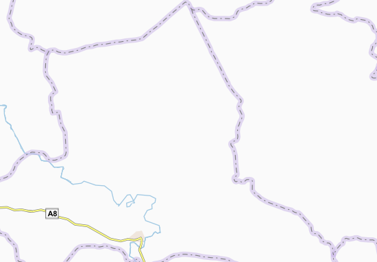 Karte Stadtplan Bonghera