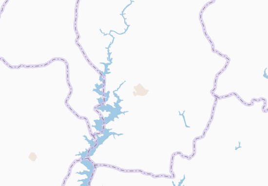 Karte Stadtplan Kongonoussou