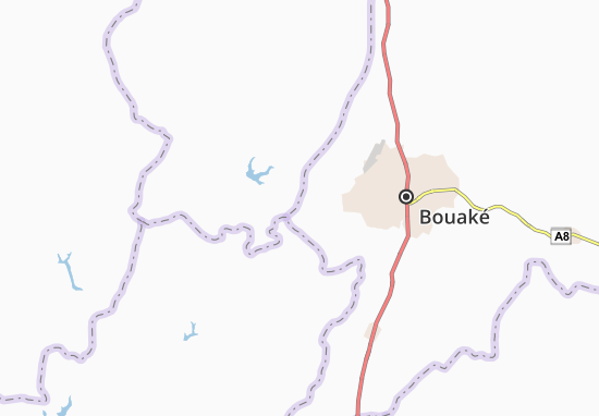 Kolombonoua Map