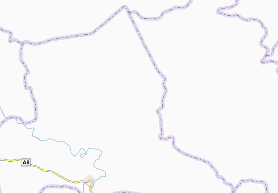 Manidougou Map