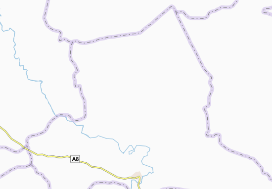Dadiékro Map