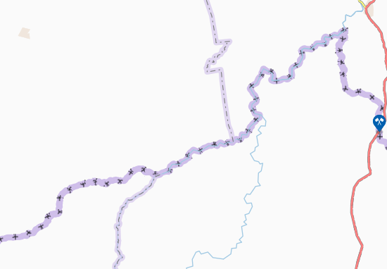 Karte Stadtplan Begamoundou