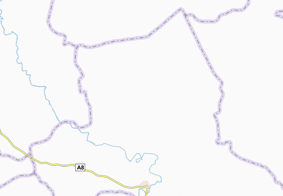 Amanikro Map