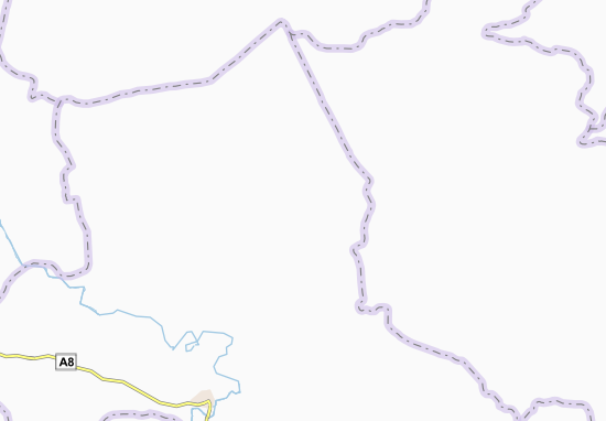 Karte Stadtplan Sandougou